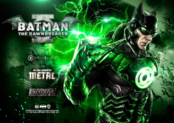 Prime 1 Studio Museum Masterline Dark Nights: Metal (Comics) The Dawnbreaker EX Version(4582535948591)(4582535948591)