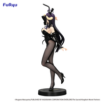 FuRyu OVERLORD BiCute Bunnies Figure -Albedo Black Color ver.- | 4582782369620