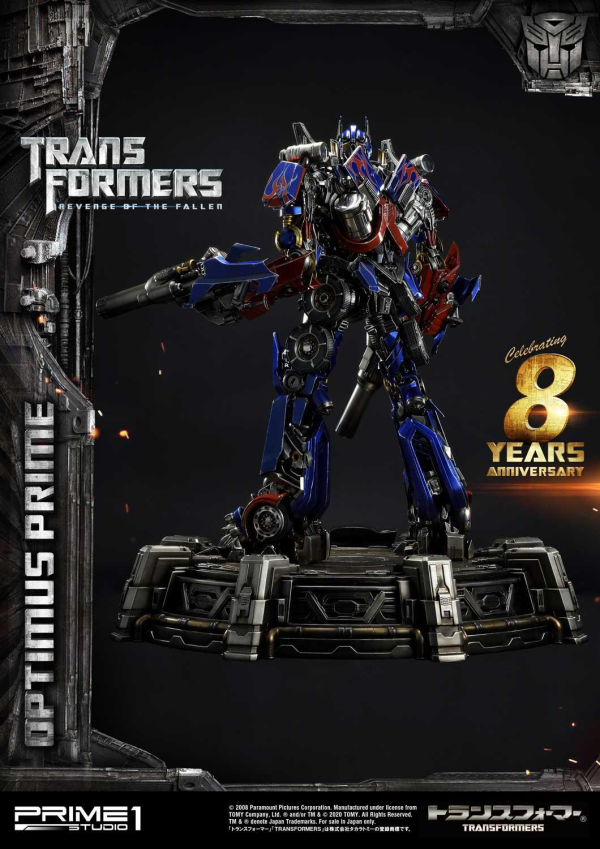 Prime 1 Studio Museum Masterline Transformers: Revenge of the Fallen (Film) Optimus Prime EX Bonus Version(4582535943442)(4582535943442)