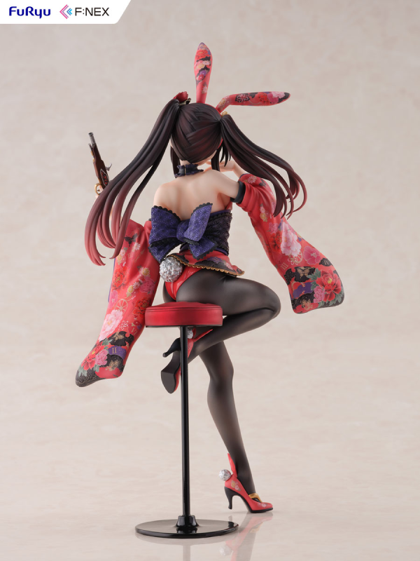 Date A Live Ⅴ Kurumi Tokisaki Wa-Bunny 1/7 Scale Figure | 4582655077836