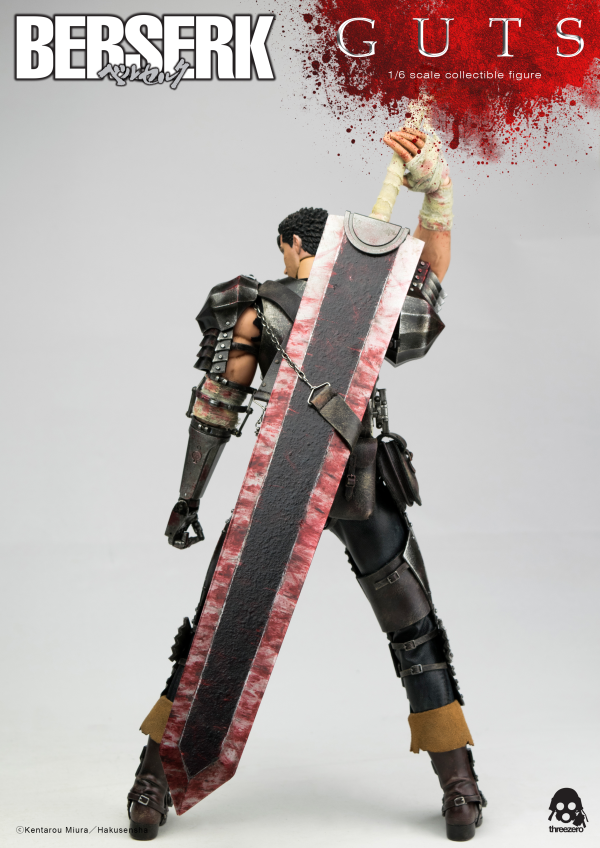 threezero BERSERK - Guts (Black Swordsman)(4897056200425)(4897056200425)