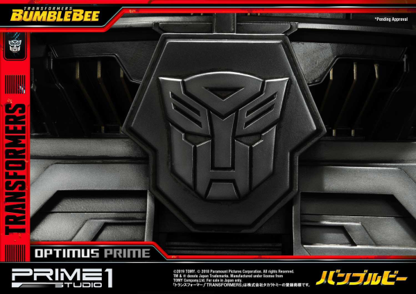 Prime 1 Studio Museum Masterline Transformers: Bumblebee (Film) Optimus Prime Cybertron Edition(4562471909009)(4562471909009)