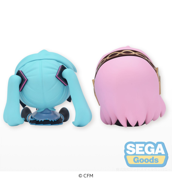 SEGA QyuruMe "Hatsune Miku" Series Mini Figure "Hatsune Miku & Megurine Luka" (EX) | 4580779539582