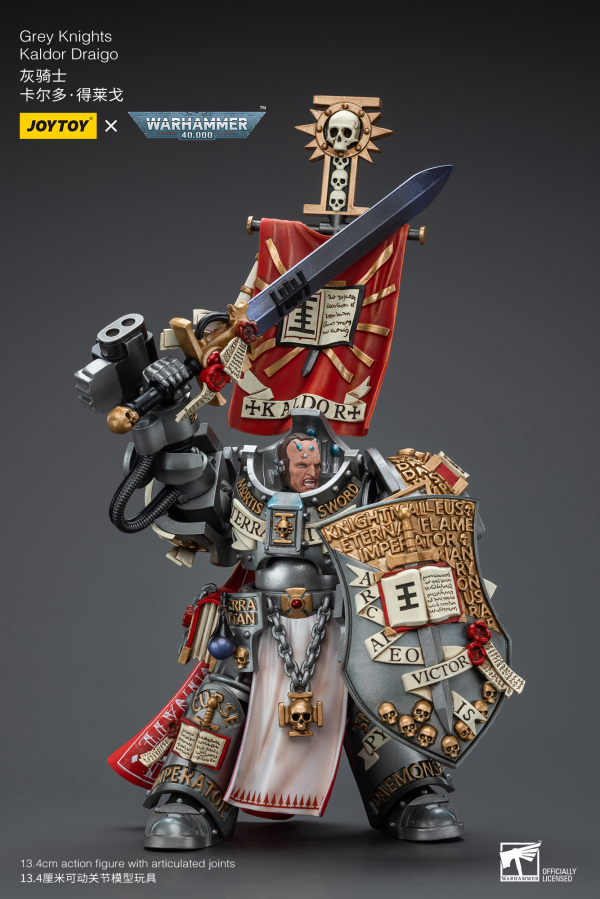JOYTOY Grey Knights Kaldor Draigo(6973130379220)(6973130379220)