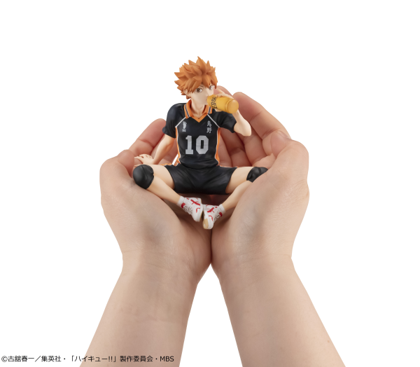 G.E.M. series Haikyu Palm size Shoyo Hinata(Repeat)