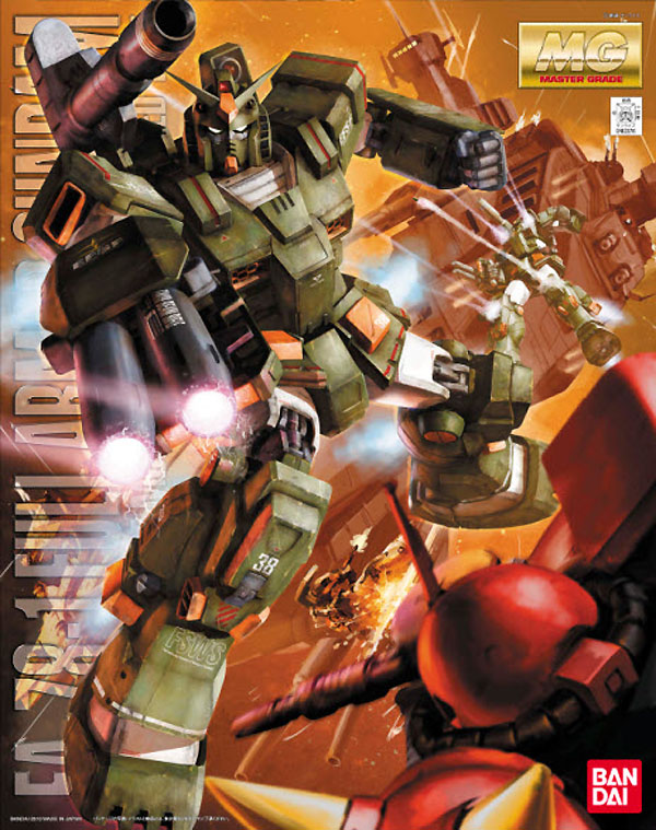 MG 1/100 Full Armor Gundam | 4573102635266
