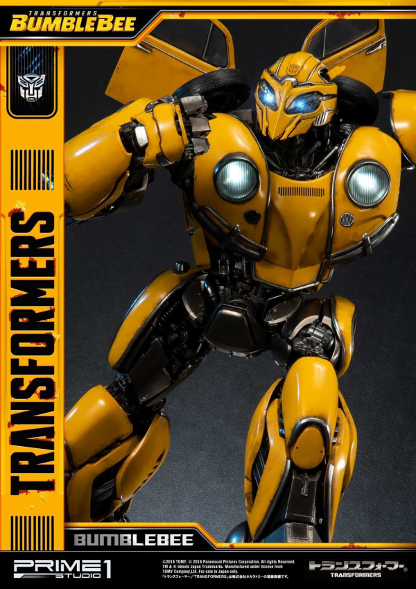 Prime 1 Studio Museum Masterline Transformers: Bumblebee (Film) Bumblebee(4562471907654)(4562471907654)