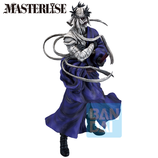 BANDAI Makoto Shishio "Rurouni Kenshin", Masterlise Ichibansho Figure(4573102689023)(4573102689023)
