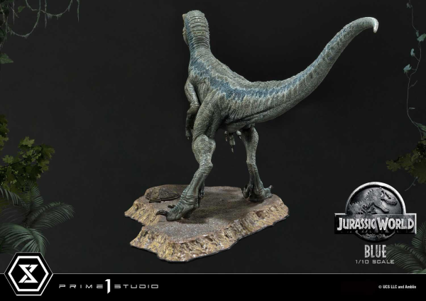 Prime 1 Studio Prime Collectible Figures Jurassic World (Film) Blue(4580708035574)(4580708035574)