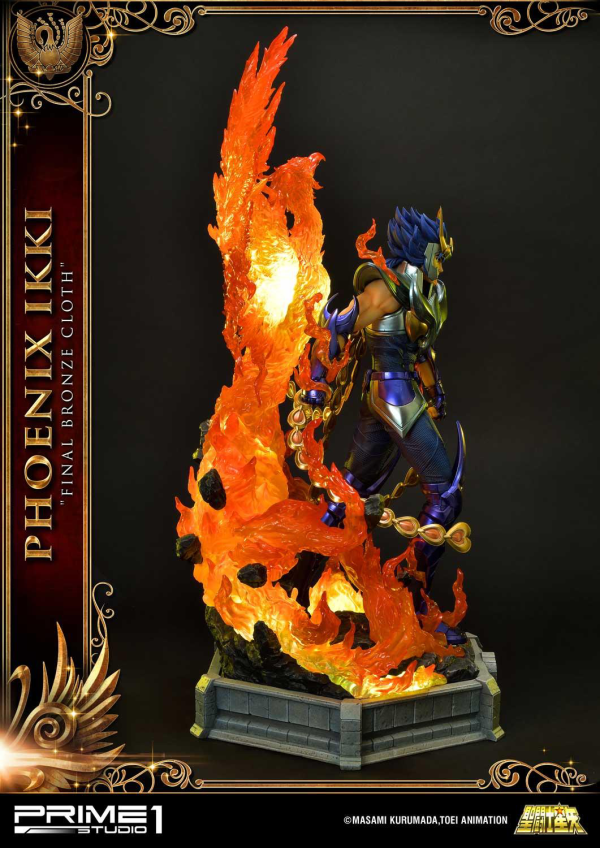 Prime 1 Studio Premium Masterline Saint Seiya Phoenix Ikki Final Bronze Cloth | 4582535941172