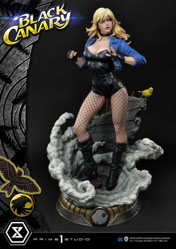 Prime 1 Studio Museum Masterline DC Comics Black Canary EX Bonus Version(4582535948522)(4582535948522)