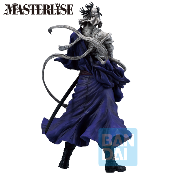 BANDAI Makoto Shishio "Rurouni Kenshin", Masterlise Ichibansho Figure(4573102689023)(4573102689023)