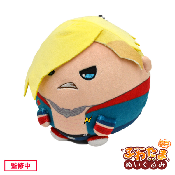 CAPCOM Street Fighter 6 Fluffy Eggshaped Plush Mini ED | 4976219130240