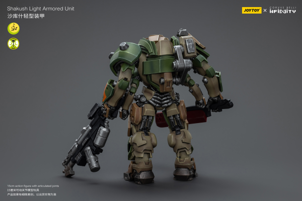 Joy Toy Shakush Light Armored Unit | 6973130379435