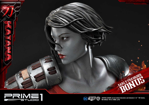 Prime 1 Studio Museum Masterline Justice League (Comics) Katana Bonus Version(4582535941752)(4582535941752)