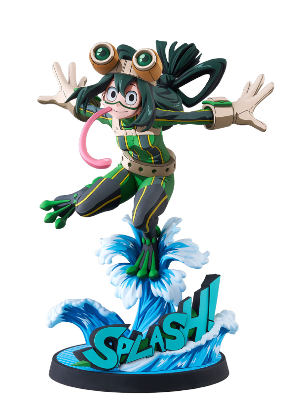 BellFine Tsuyu Asui Hero Suit 2D version | 4573629960131