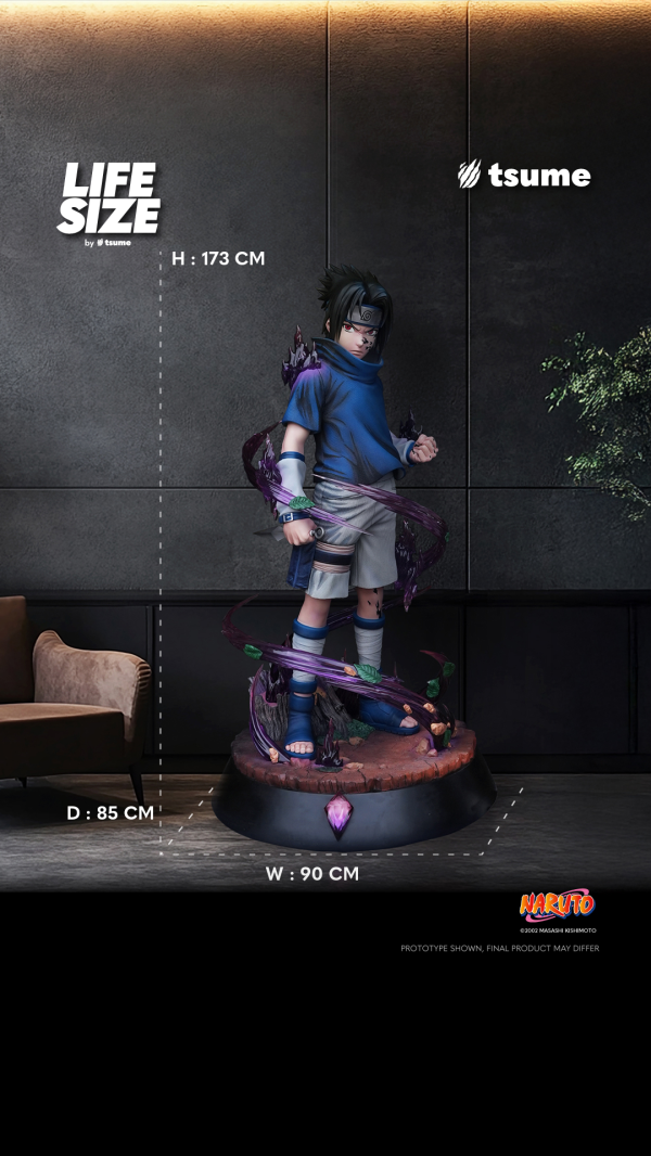Tsume Art  Sasuke - Life Size by Tsume | 5453003592976