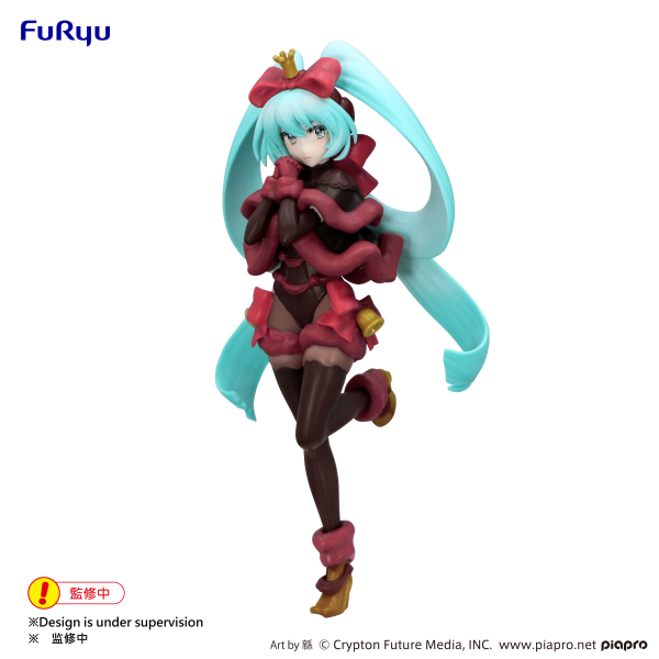 Hatsune Miku　Exceed Creative Figure -SweetSweets Series Noel Raspberry ver.- | 4582782363246