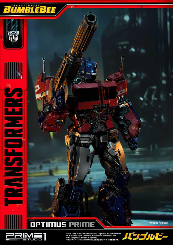 Prime 1 Studio Museum Masterline Transformers: Bumblebee (Film) Optimus Prime Cybertron Edition EX Version(4562471909016)(4562471909016)