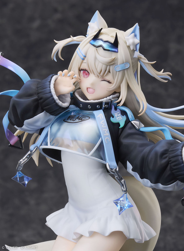 Design COCO hololive English -Advent- Fuwawa Abyssgard ”AXGRIT” Ver. 1/7 Complete Figure [Deluxe Edition](4595643112501)(4595643112501)