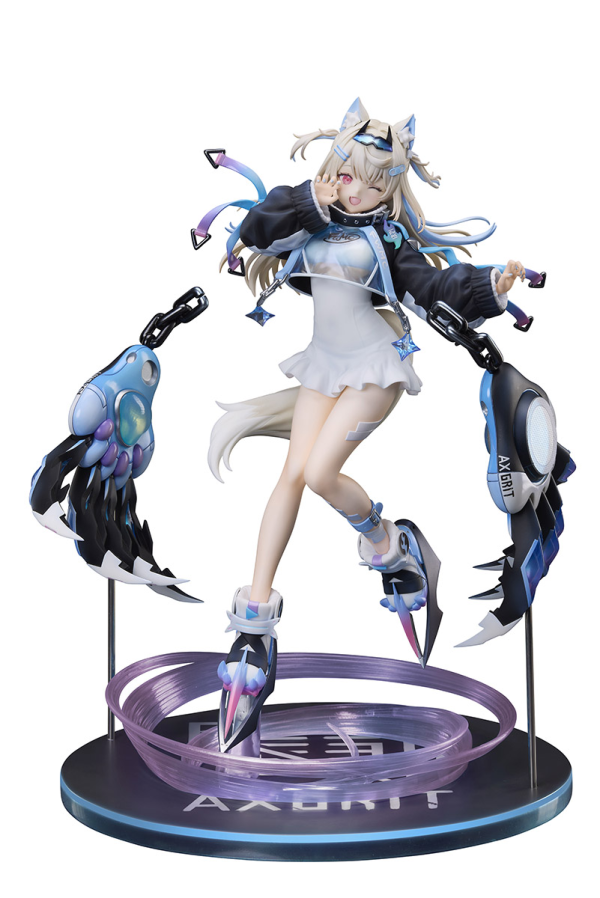 Design COCO hololive English -Advent- Fuwawa Abyssgard ”AXGRIT” Ver. 1/7 Complete Figure [Deluxe Edition](4595643112501)(4595643112501)