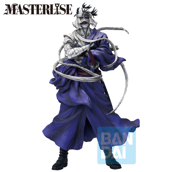 BANDAI Makoto Shishio "Rurouni Kenshin", Masterlise Ichibansho Figure(4573102689023)(4573102689023)