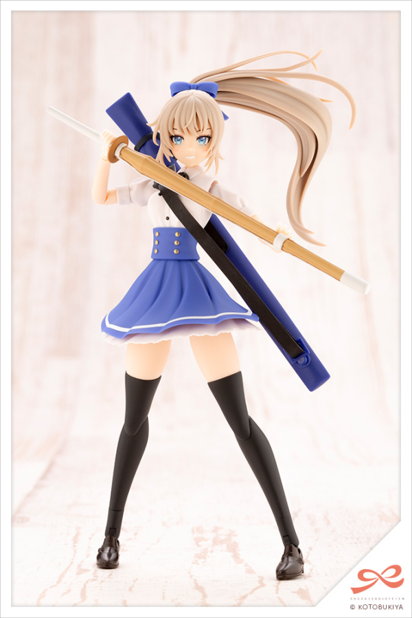 KOTOBUKIYA Ritsuka Saeki 【ST. IRIS GAKUEN GIRLS’ HIGH SCHOOL SUMMER CLOTHES】DREAMING STYLE KNIGHT OF IRIS | 190526044821