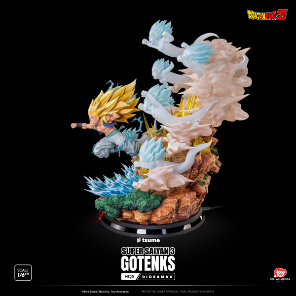 Tsume Art SSJ3 Gotenks - Dioramax | 5453003592396