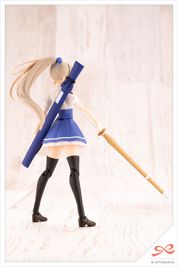 KOTOBUKIYA Ritsuka Saeki 【ST. IRIS GAKUEN GIRLS’ HIGH SCHOOL SUMMER CLOTHES】DREAMING STYLE KNIGHT OF IRIS | 190526044821