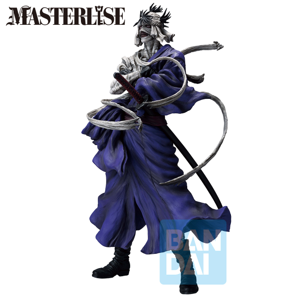 BANDAI Makoto Shishio "Rurouni Kenshin", Masterlise Ichibansho Figure(4573102689023)(4573102689023)