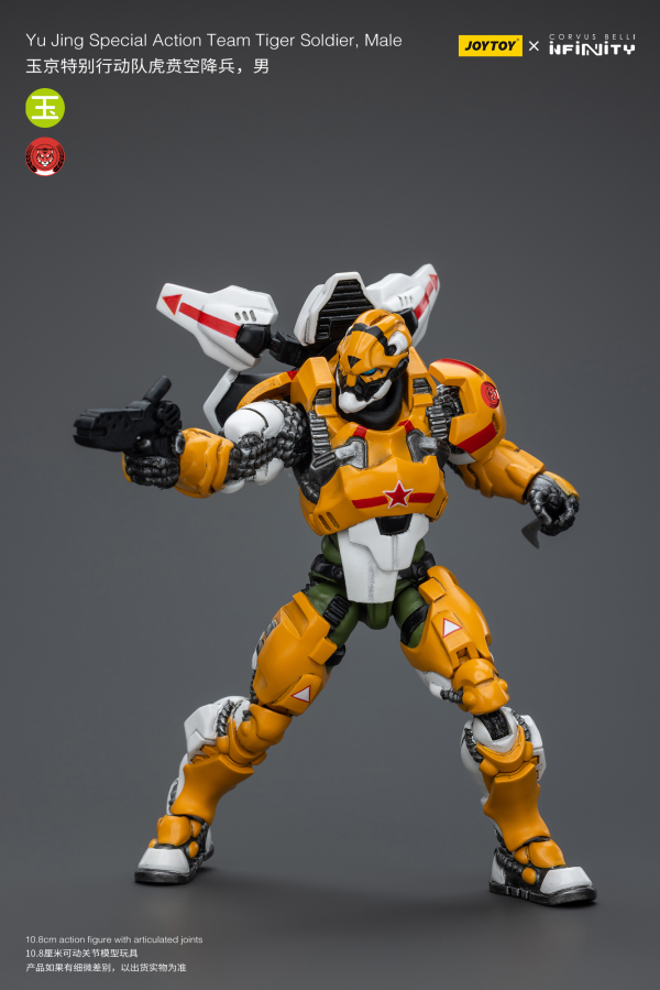 Joy Toy Yu Jing Special Action Team Tiger Soldier, Male