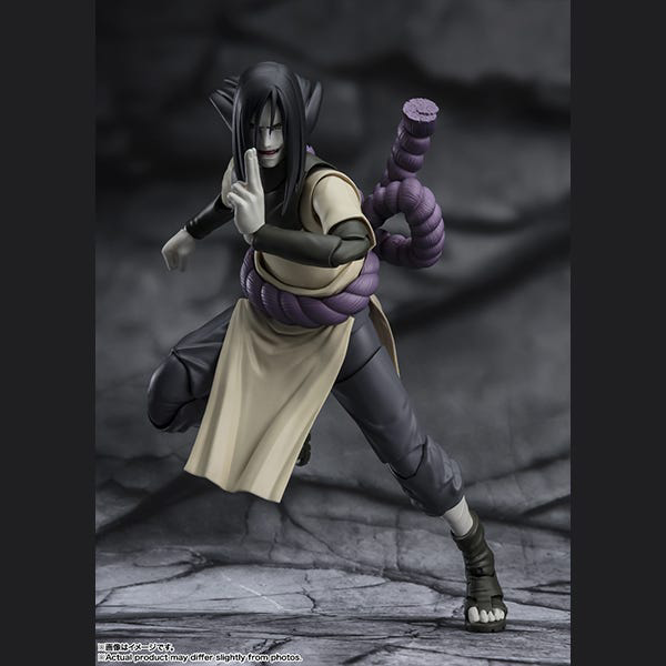 BANDAI Spirits Orochimaru -Seeker of Immortality-(4573102653635)(4573102653635)