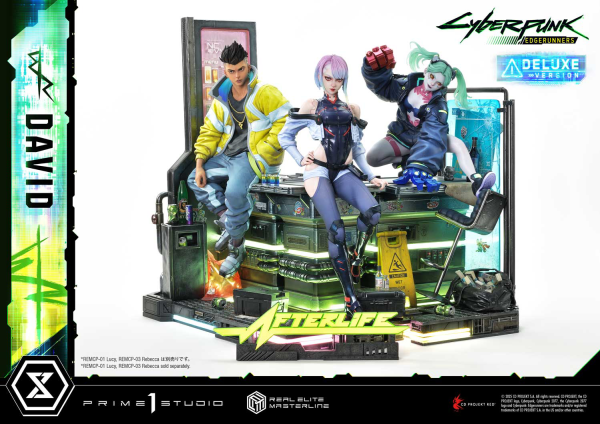 Prime 1 Studio Real Elite Masterline Cyberpunk: Edgerunners David Deluxe Bonus Version | 4582647121554