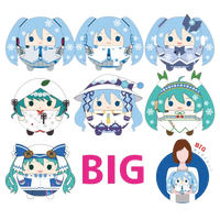 YUKI MIKU FUWA KORORIN BIG (E) | 4580683621366
