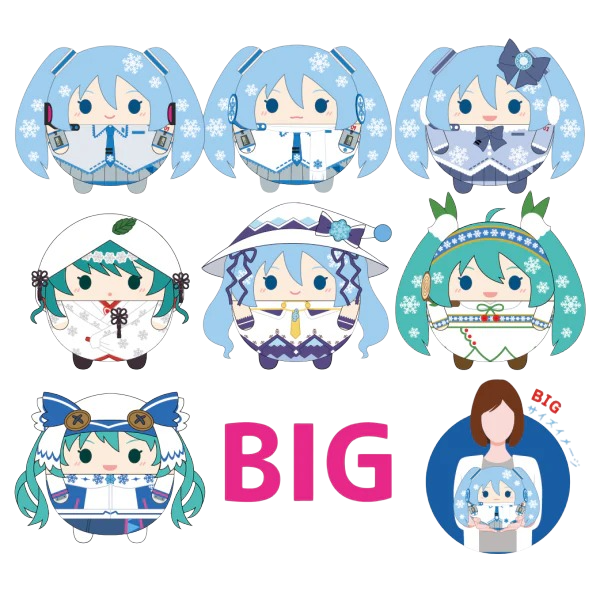 YUKI MIKU FUWA KORORIN BIG (E) | 4580683621366