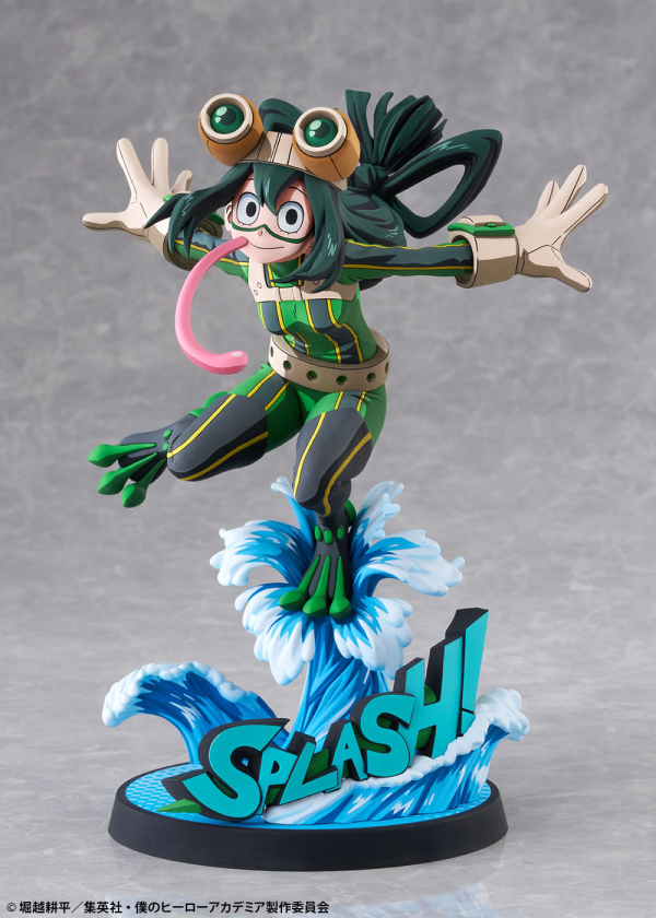 BellFine Tsuyu Asui Hero Suit 2D version | 4573629960131
