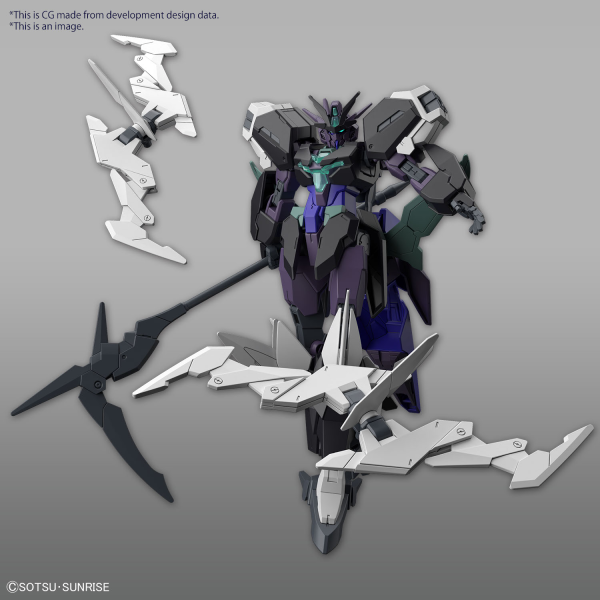HGGBM 06 1/144 PLUTINE GUNDAM | 4573102657213