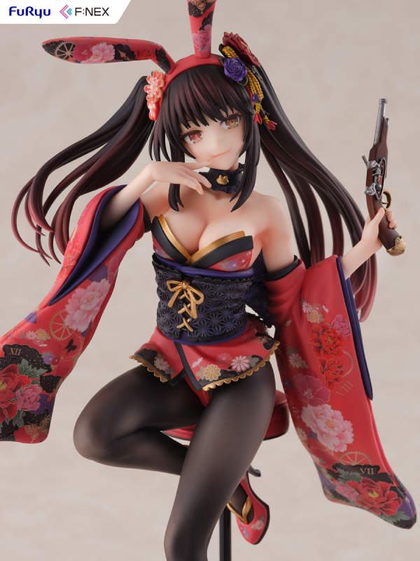 Date A Live Ⅴ Kurumi Tokisaki Wa-Bunny 1/7 Scale Figure | 4582655077836