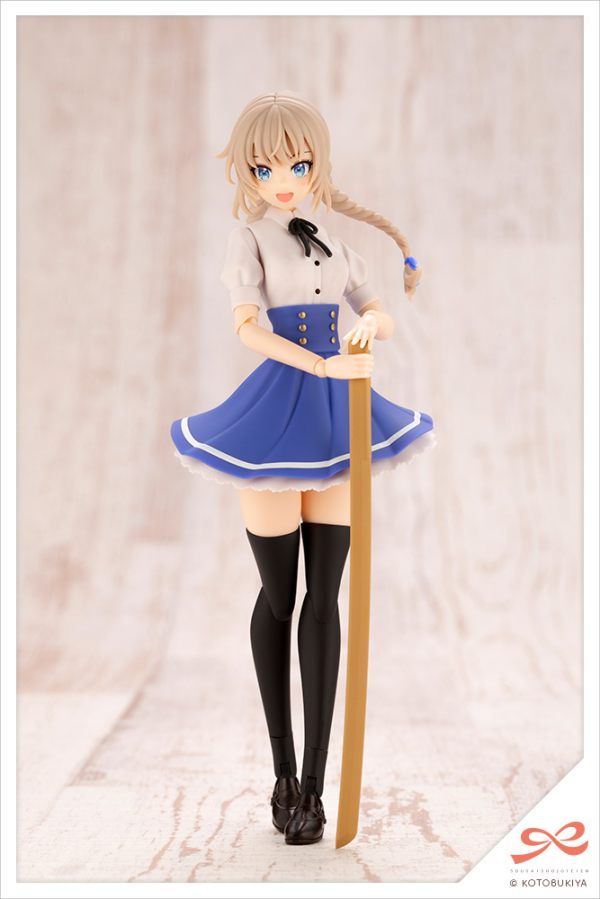 KOTOBUKIYA Ritsuka Saeki 【ST. IRIS GAKUEN GIRLS’ HIGH SCHOOL SUMMER CLOTHES】DREAMING STYLE KNIGHT OF IRIS | 190526044821