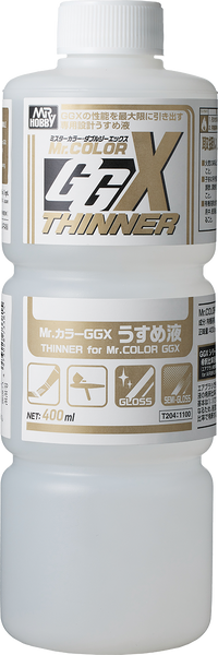 Mr Hobby Mr.COLOR GGX THINNER | 4973028733815