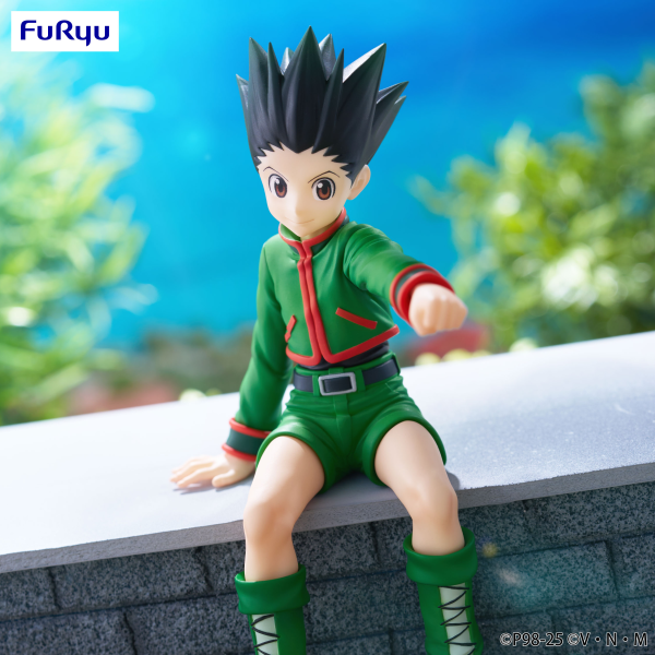 FuRyu HUNTER~HUNTER Noodle Stopper Figure -Gon-(4571623502814)(4571623502814)