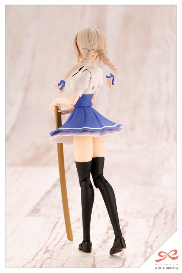 KOTOBUKIYA Ritsuka Saeki 【ST. IRIS GAKUEN GIRLS’ HIGH SCHOOL SUMMER CLOTHES】DREAMING STYLE KNIGHT OF IRIS | 190526044821