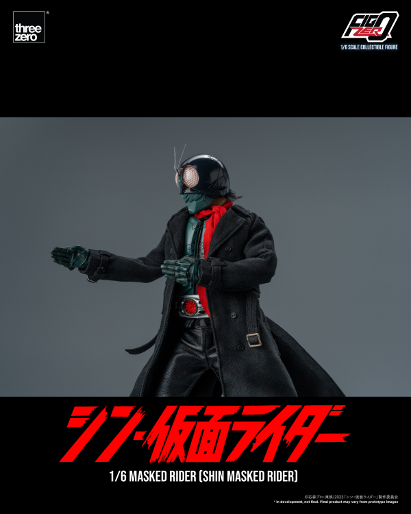 Three Zero FigZero 1/6 Masked Rider (SHIN MASKED RIDER) | 4895250806801
