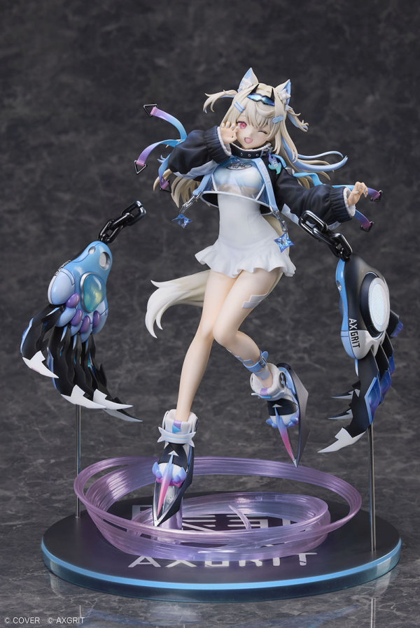 Design COCO hololive English -Advent- Fuwawa Abyssgard ”AXGRIT” Ver. 1/7 Complete Figure [Deluxe Edition](4595643112501)(4595643112501)