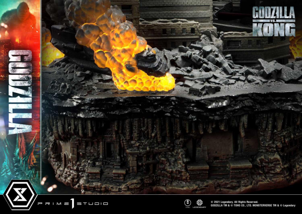 Prime 1 Studio Ultimate Diorama Masterline Godzilla vs Kong (Film) Godzilla Final Battle(4580708032979)(4580708032979)