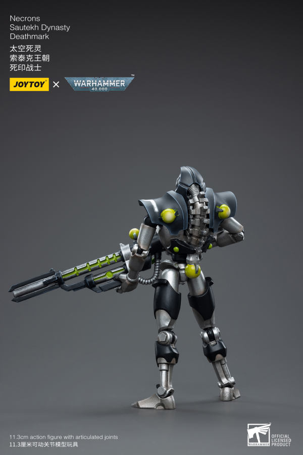 Joy Toy WH40K-Necrons Sautekh Dynasty Deathmark
