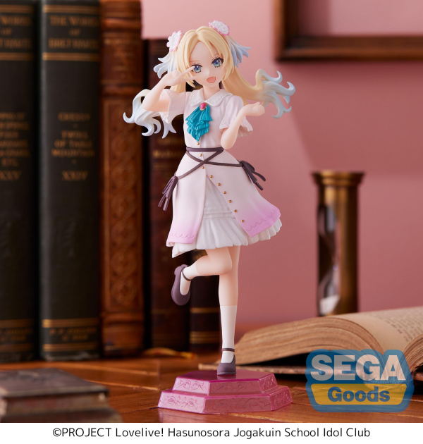 SEGA Desktop x Decorate Collections "Love Live Hasu no Sora Jogakuin School Idol Club" "Rurino Osawa" | 4580779536147