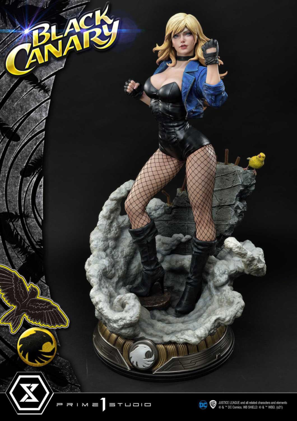 Prime 1 Studio Museum Masterline DC Comics Black Canary EX Bonus Version(4582535948522)(4582535948522)
