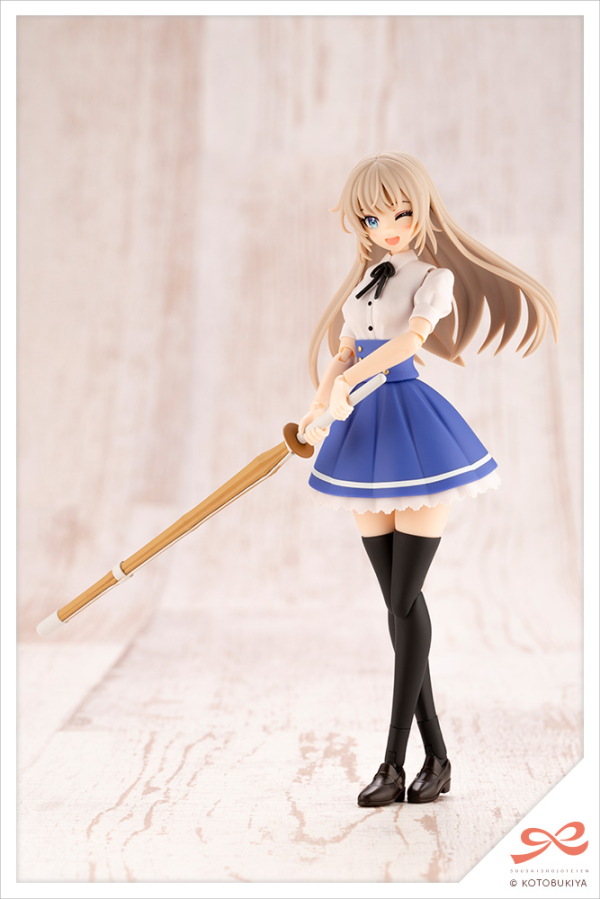 KOTOBUKIYA Ritsuka Saeki 【ST. IRIS GAKUEN GIRLS’ HIGH SCHOOL SUMMER CLOTHES】DREAMING STYLE KNIGHT OF IRIS | 190526044821