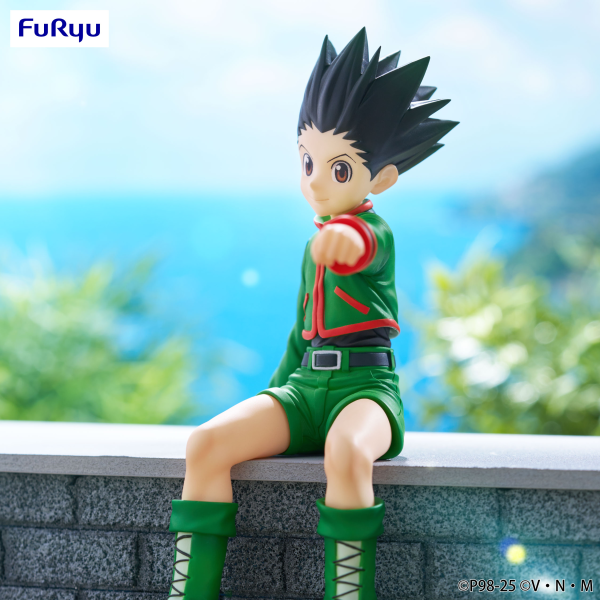 FuRyu HUNTER~HUNTER Noodle Stopper Figure -Gon-(4571623502814)(4571623502814)